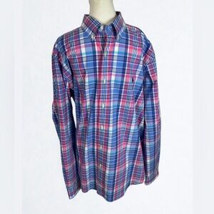 Men’s Ralph Lauren Multicolor Plaid Button Down Shirt